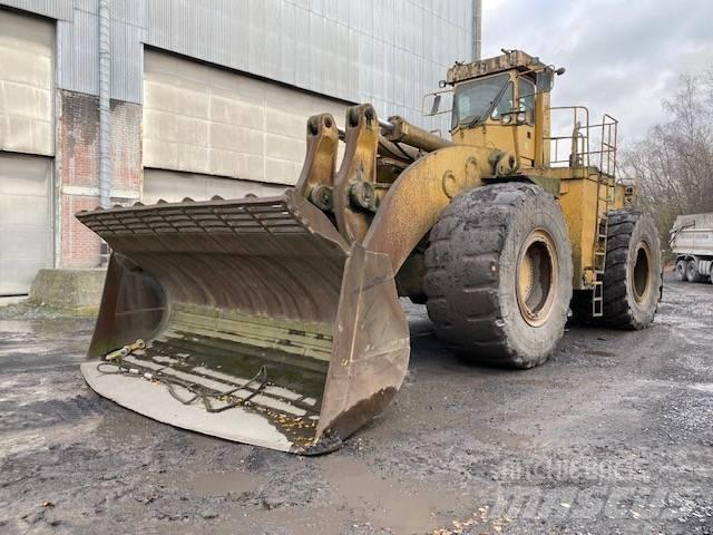 CAT 992 C Carregadeiras de rodas