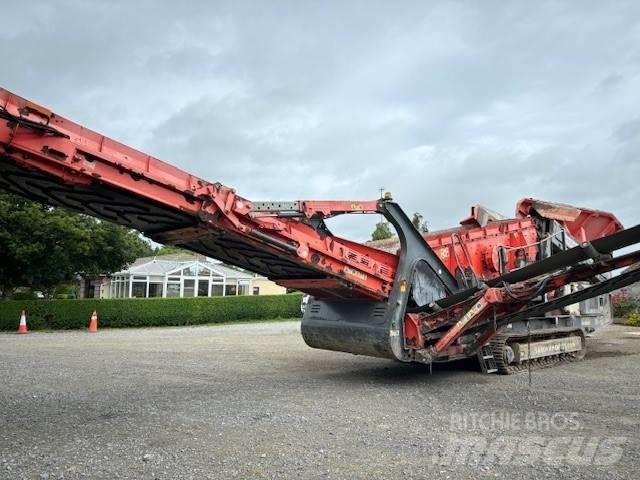 Sandvik QE 341 Crivos móveis