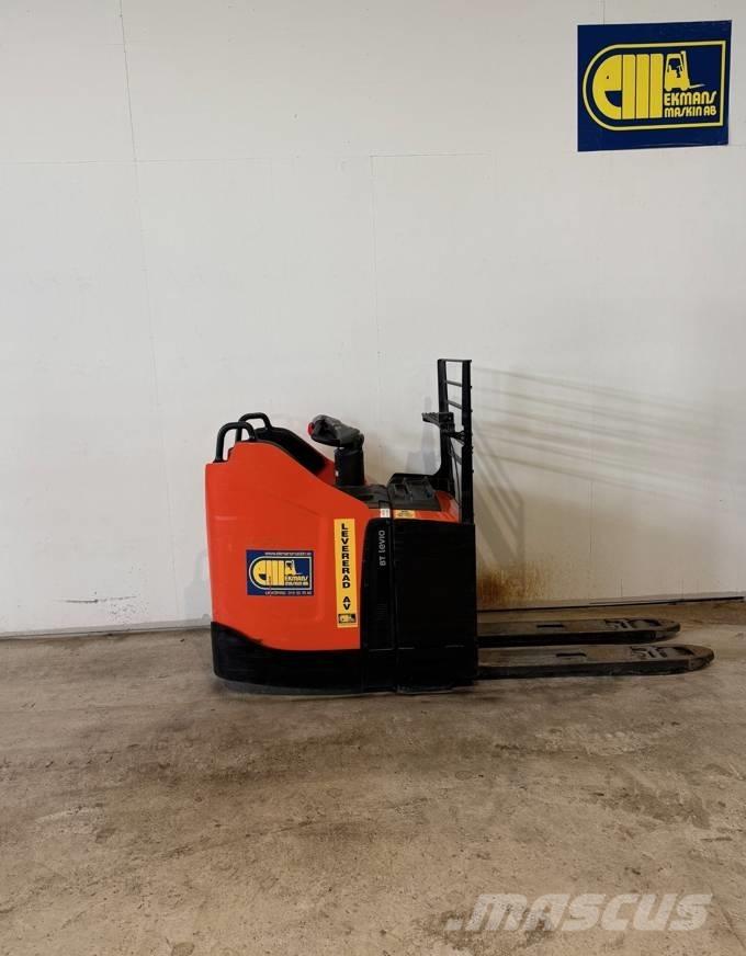 BT truck LPE 220 Porta-paletes com plataforma