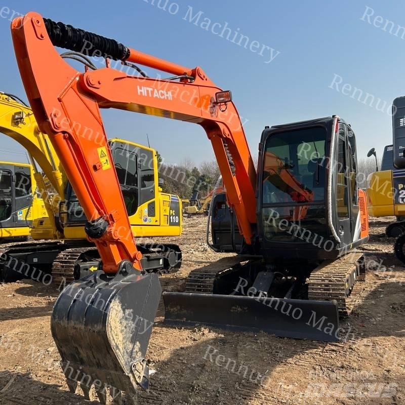 Hitachi ZX60 Escavadeiras de esteiras