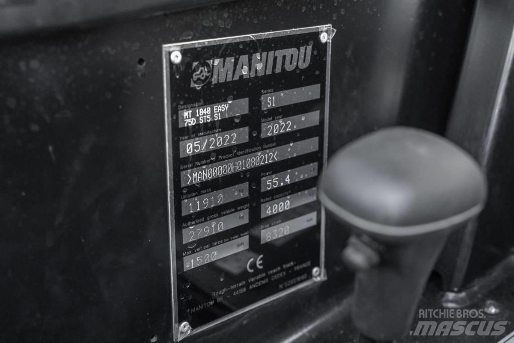 Manitou MT 1840 Manipulador telescópico
