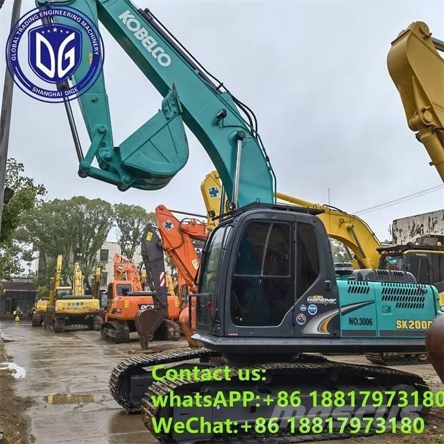 Kobelco SK 200-8 Escavadeiras de esteiras