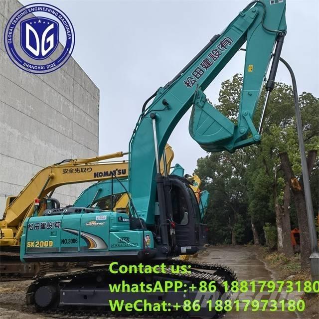 Kobelco SK 200-8 Escavadeiras de esteiras