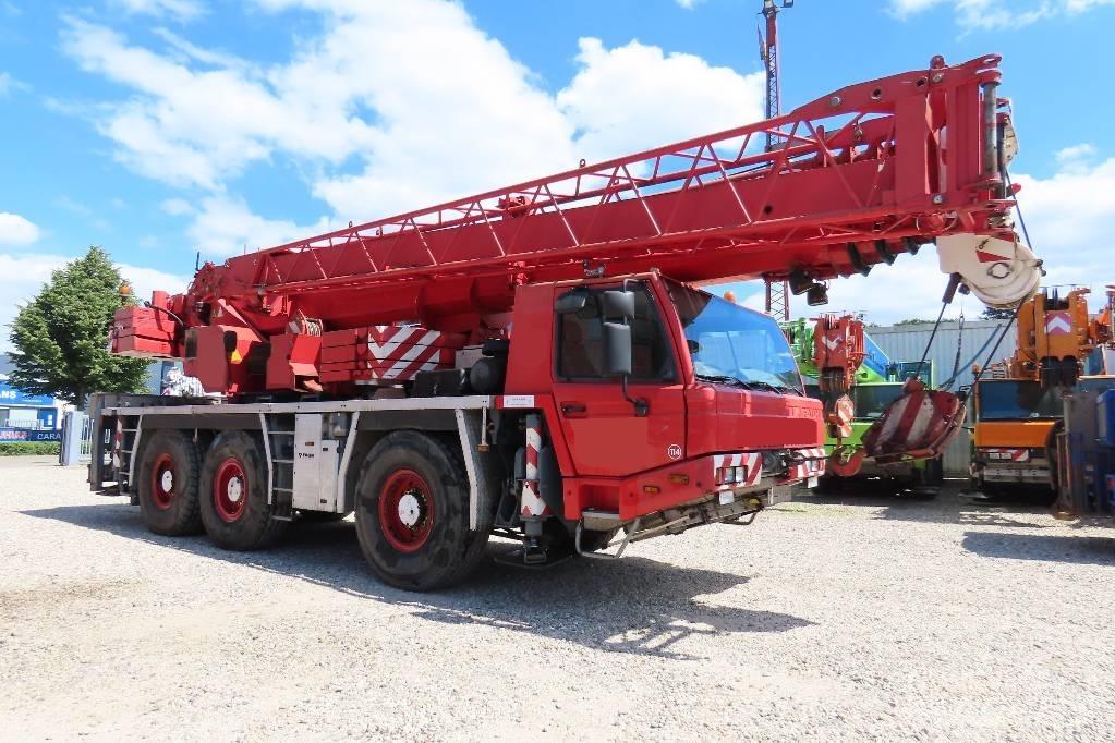 Faun ATF 60-3 Gruas Todo terreno