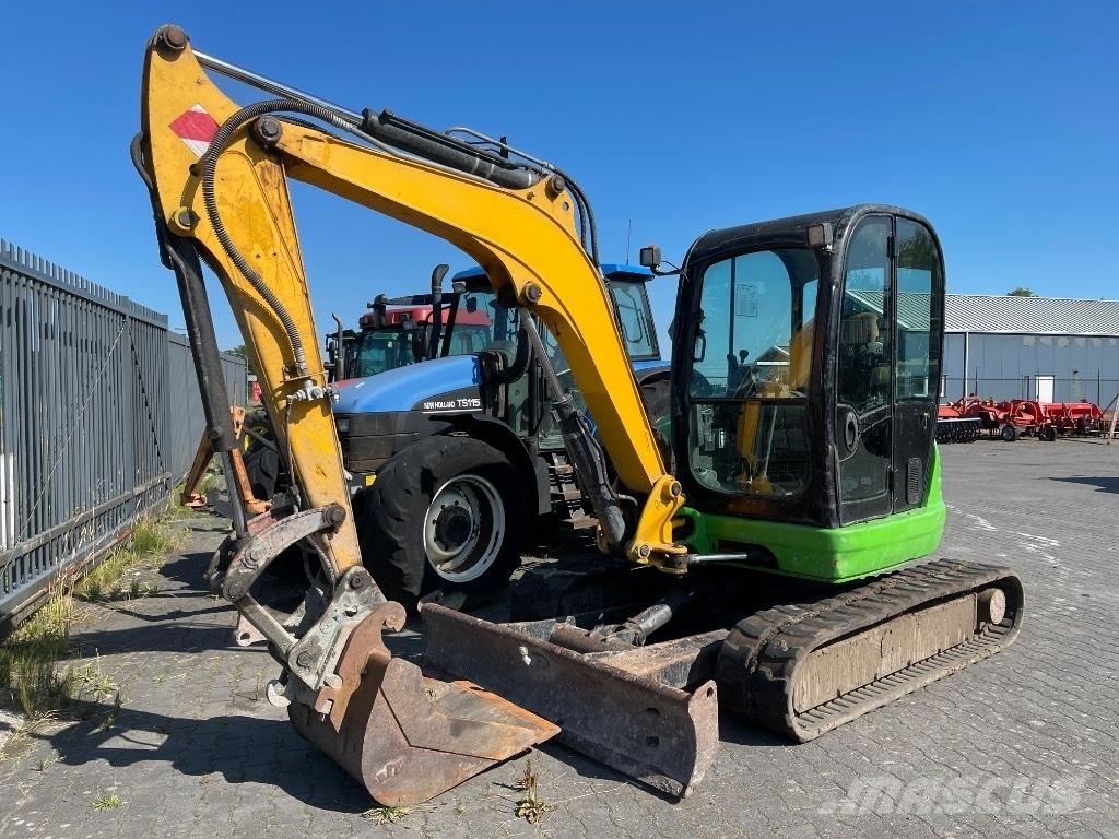 JCB 8050 Miniescavadeiras