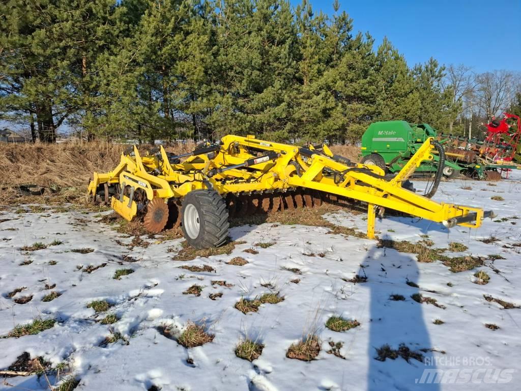 Bednar AO 5000 PROFI Grade de discos