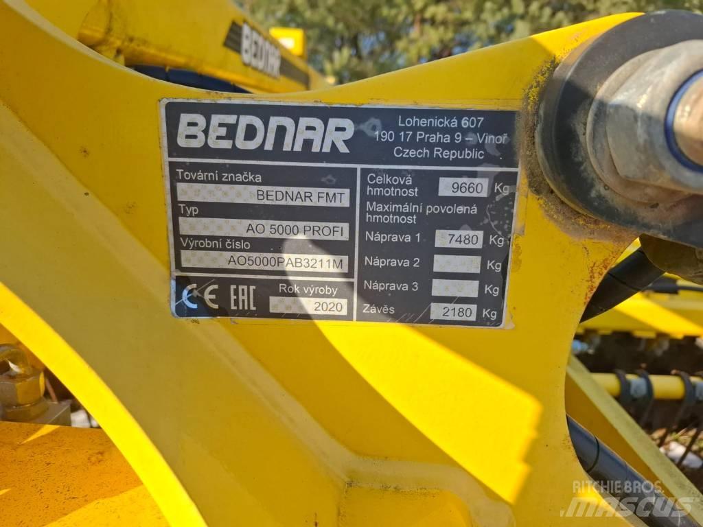Bednar AO 5000 PROFI Grade de discos