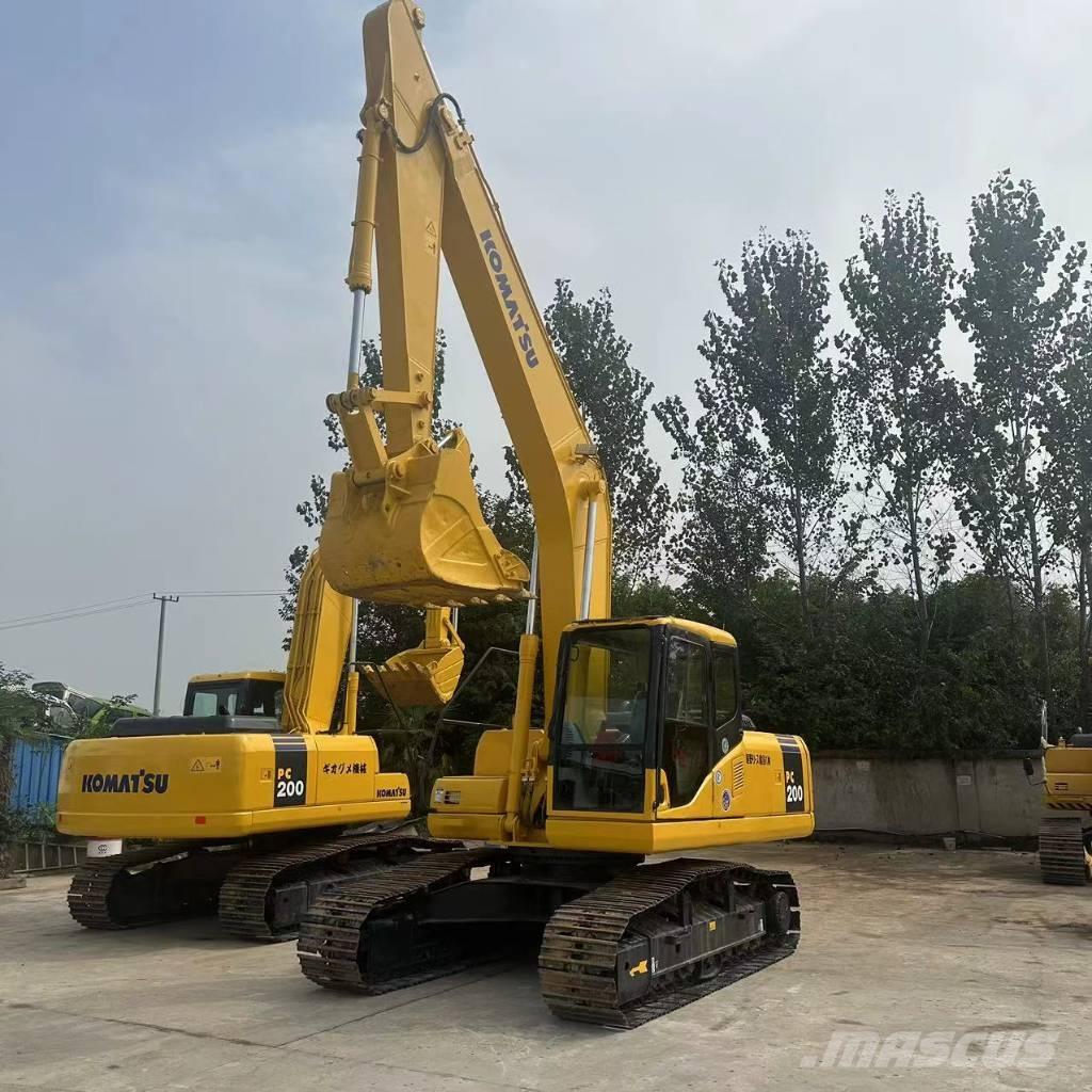 Komatsu PC 200-7 Escavadeiras de esteiras