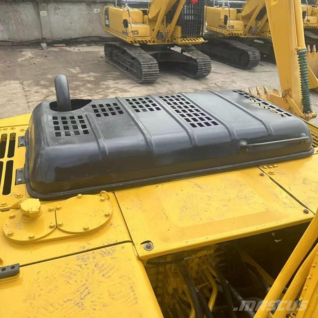 Komatsu PC 200-7 Escavadeiras de esteiras
