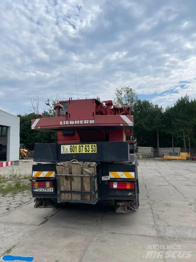 Liebherr LTM 1030 Gruas Todo terreno