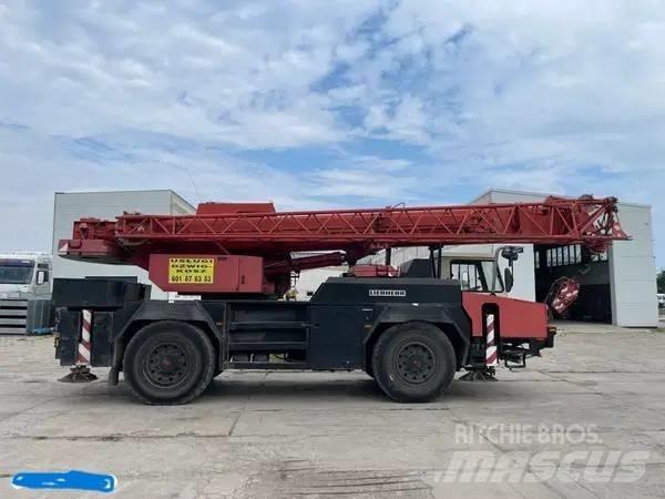 Liebherr LTM 1030 Gruas Todo terreno
