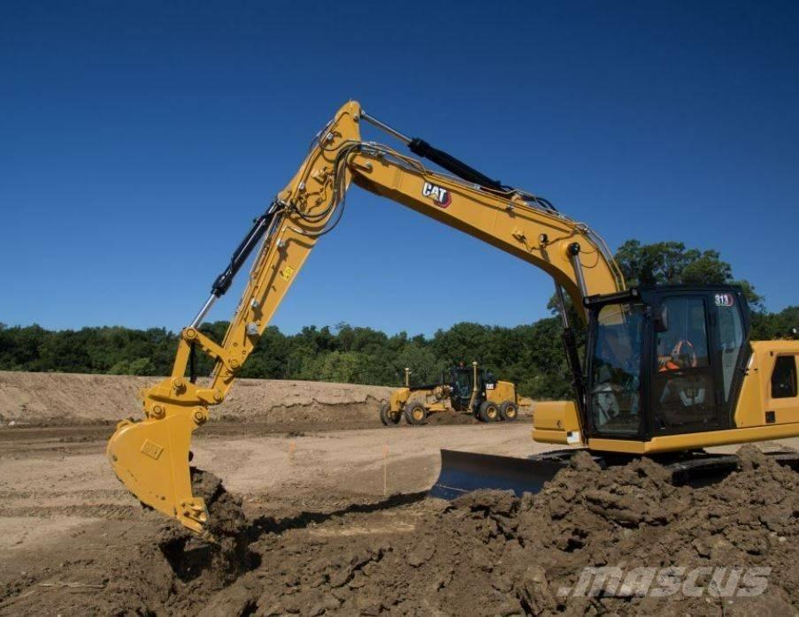 CAT 313 F UTHYRES Escavadeiras de esteiras
