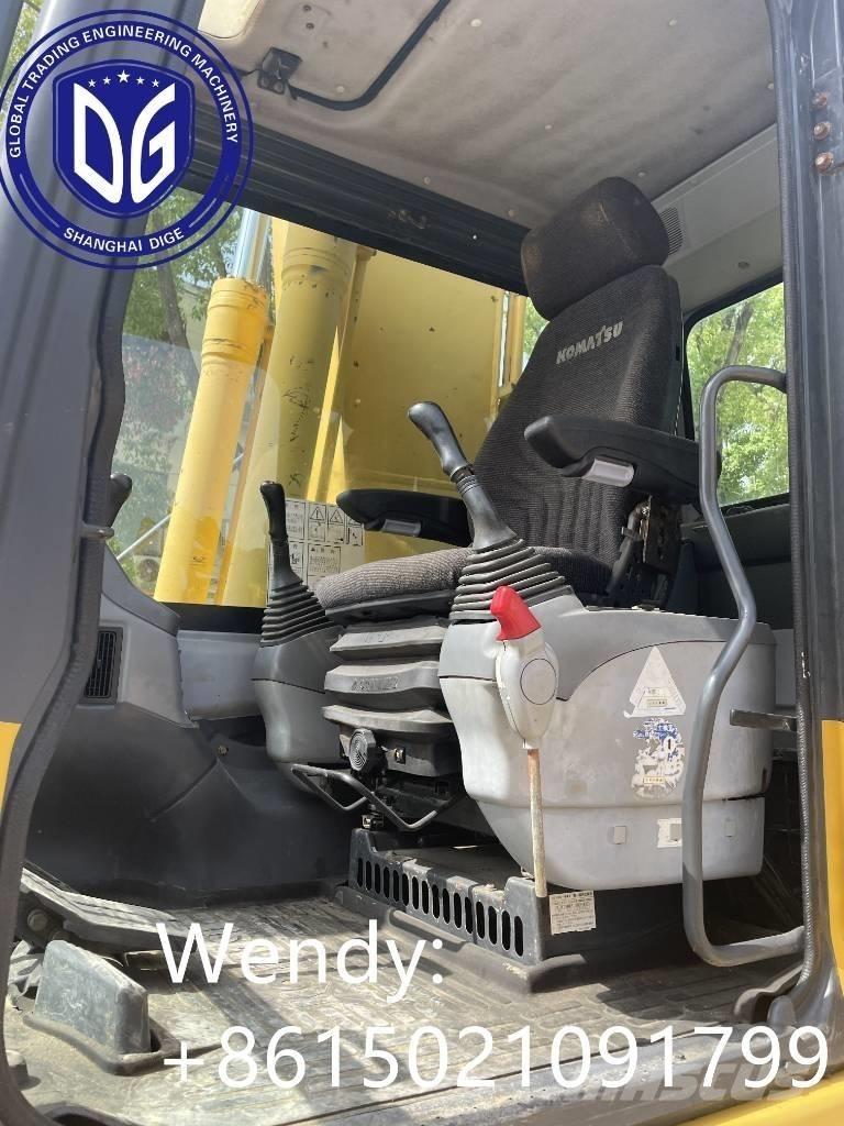 Komatsu PC 200-7 Escavadeiras de esteiras