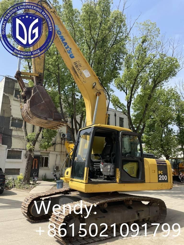 Komatsu PC 200-7 Escavadeiras de esteiras