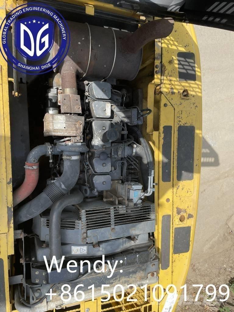 Komatsu PC 200-7 Escavadeiras de esteiras