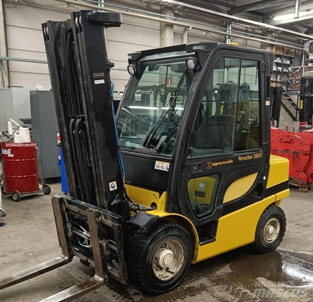 Yale GDP30VX Empilhadores Diesel