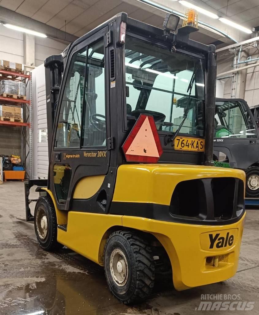 Yale GDP30VX Empilhadores Diesel