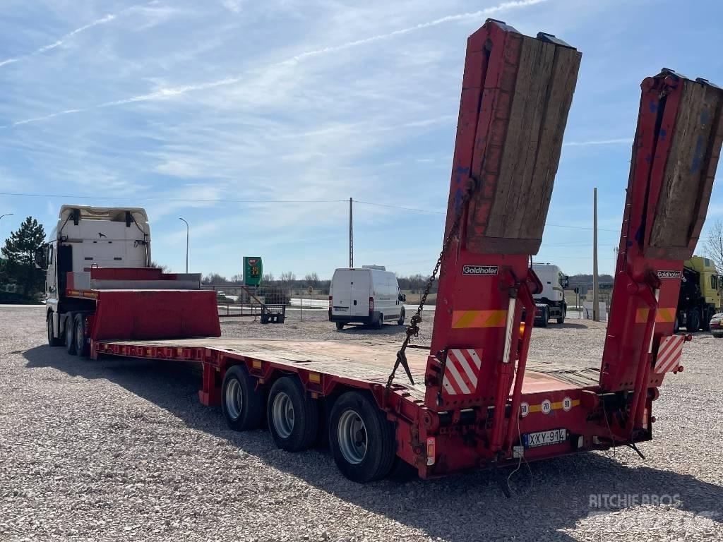 Goldhofer STZ-TLS3 Reboques carga baixa