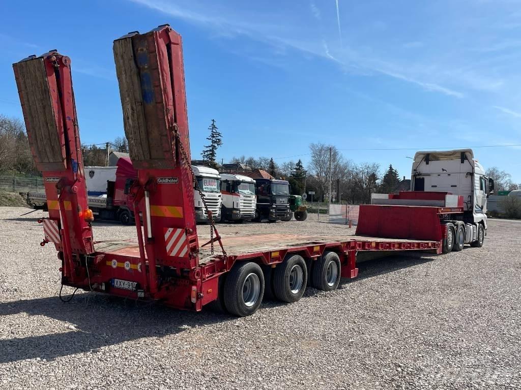 Goldhofer STZ-TLS3 Reboques carga baixa
