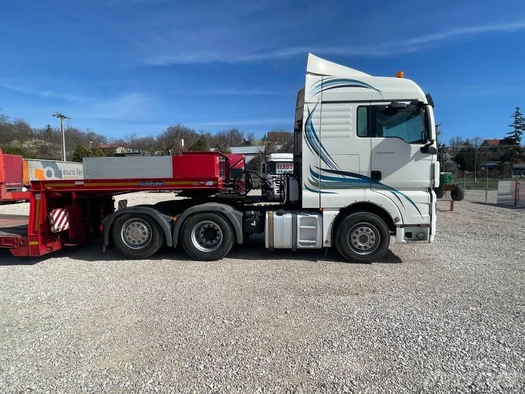 Goldhofer STZ-TLS3 Reboques carga baixa