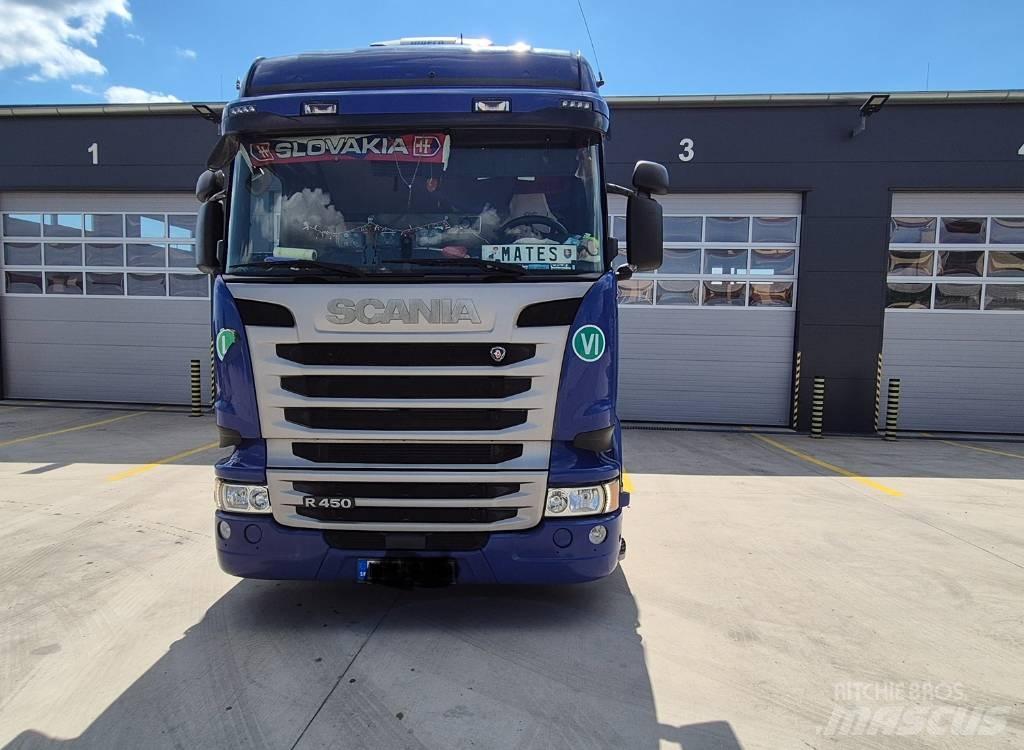 Scania R 450 Cavalos Mecânicos