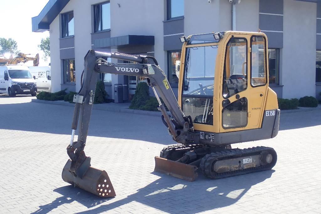 Volvo EC 15 B Miniescavadeiras