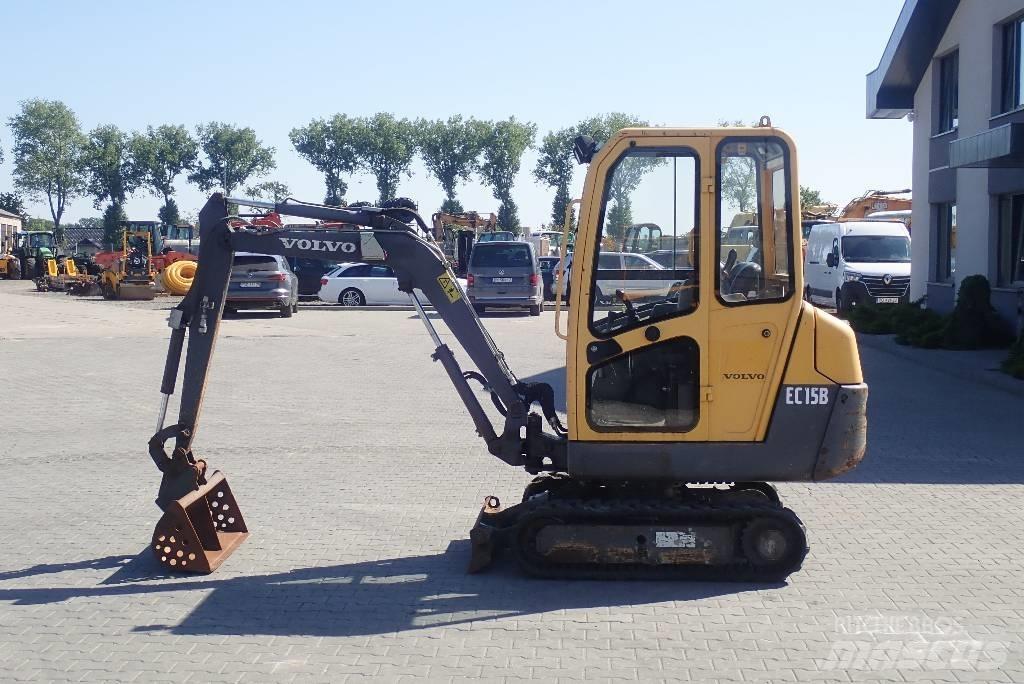 Volvo EC 15 B Miniescavadeiras