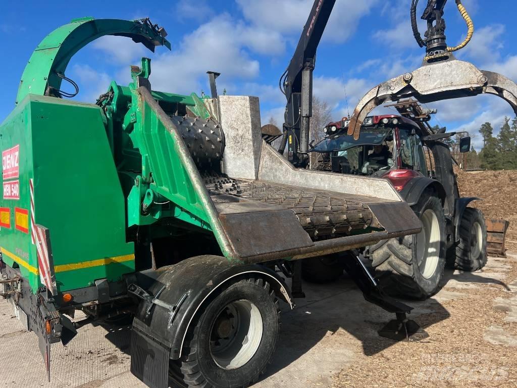 Valtra 234H Rechegadores