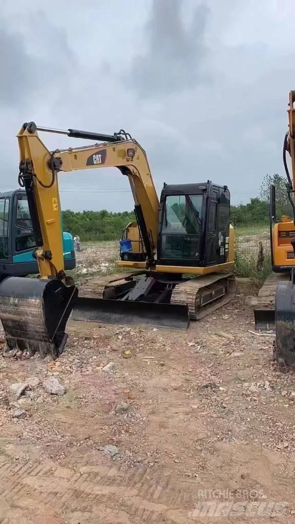 CAT 308E2 Escavadoras Midi 7t - 12t