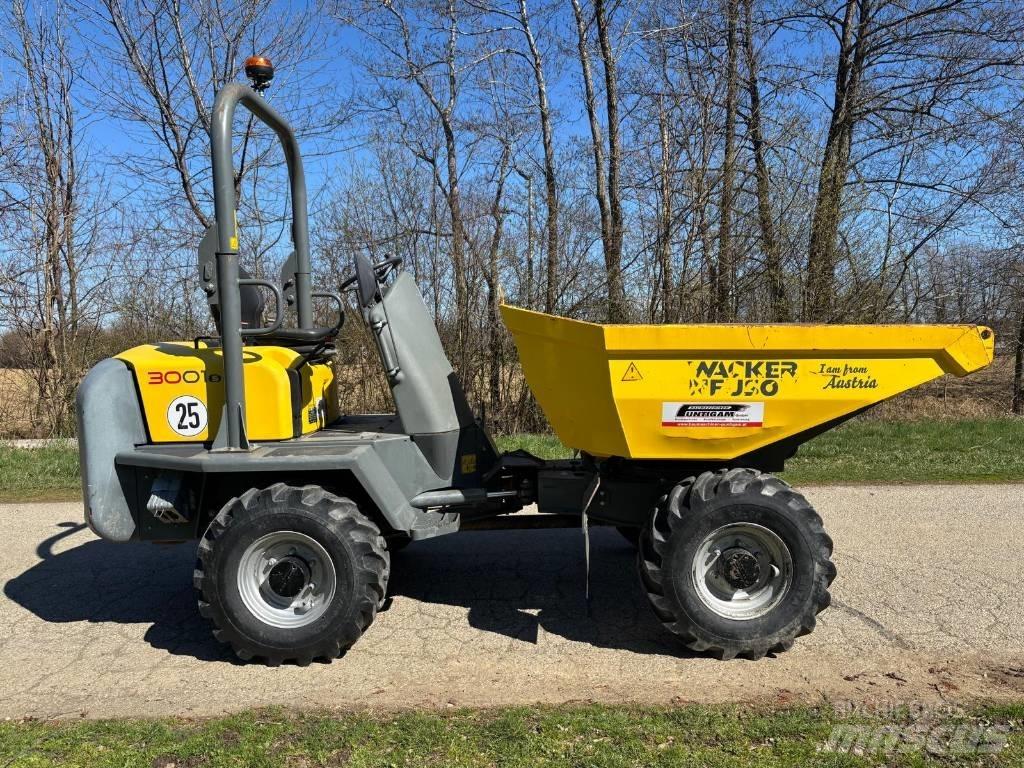 Wacker Neuson 3001 Dumpers de obras