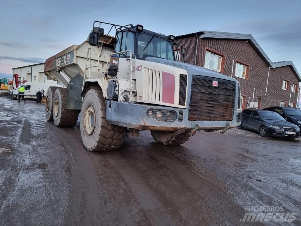 Terex TA 40 6X6 Caminhões articulados