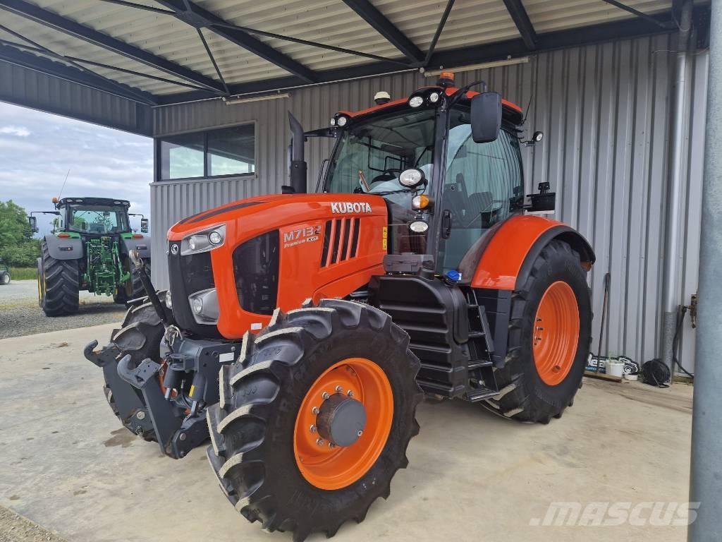 Kubota M7132 KVT Tratores Agrícolas usados