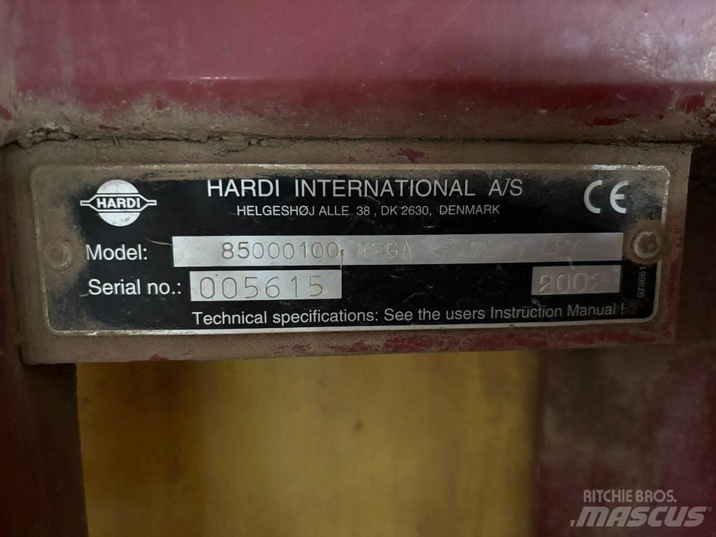 Hardi Mega Sistemas de rega