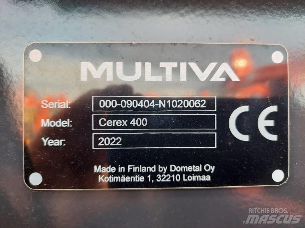 Multiva Cerex 400 Perfuradoras combinadas