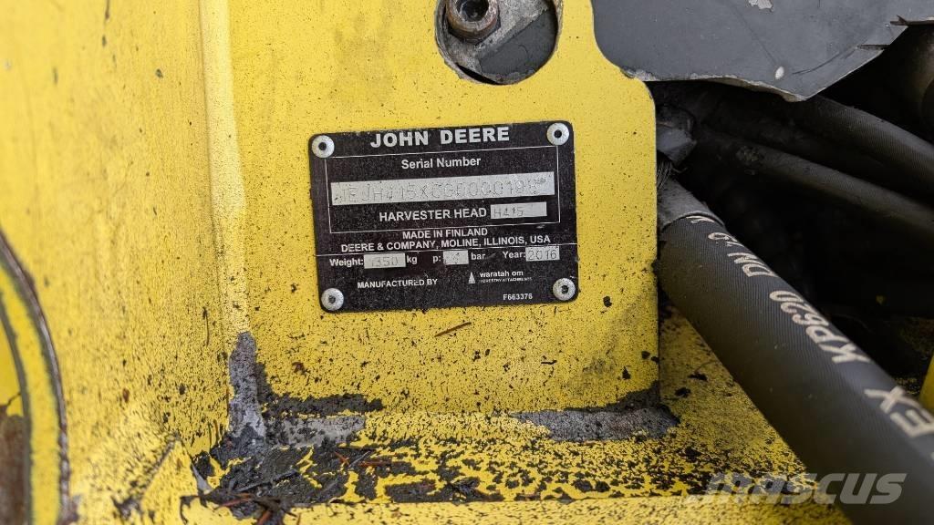 John Deere 1270 G Processadores florestais