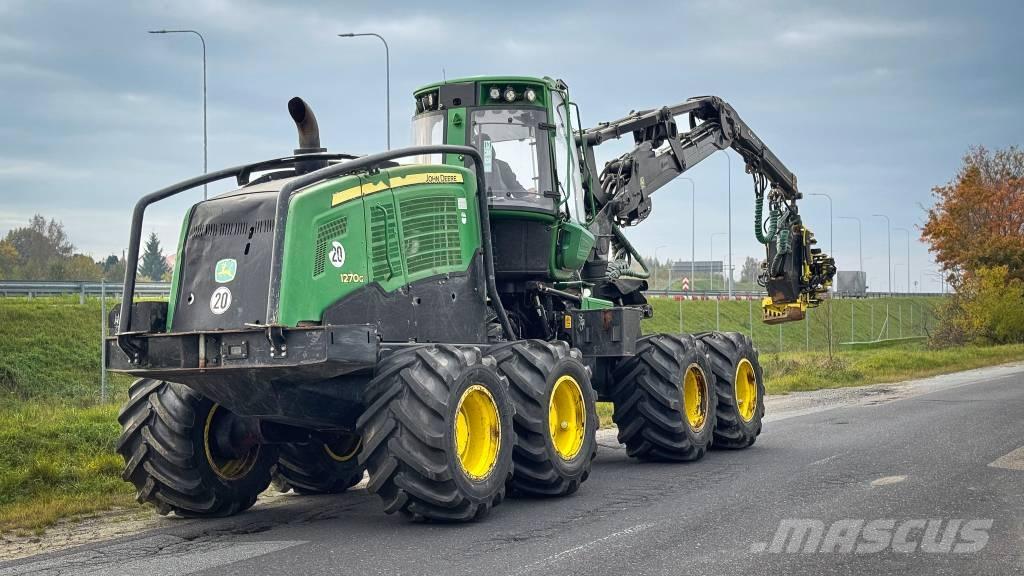 John Deere 1270 G Processadores florestais