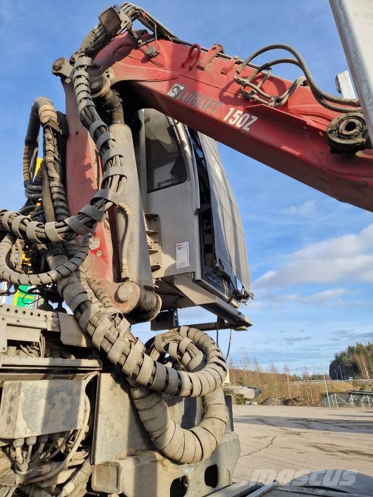  Loglft 150 ZT 95 Gruas para troncos