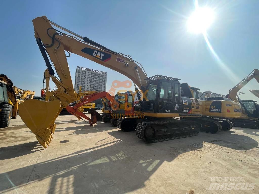 CAT 326 D2 Escavadeiras de esteiras
