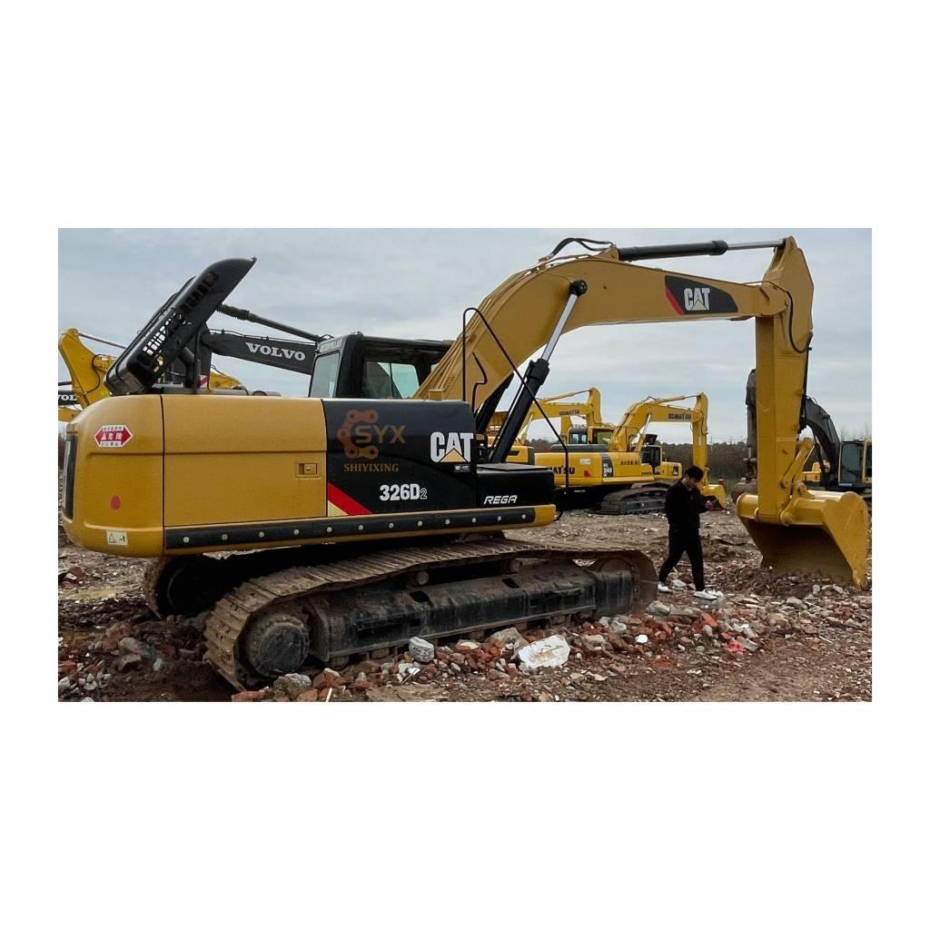 CAT 326 D2 Escavadeiras de esteiras