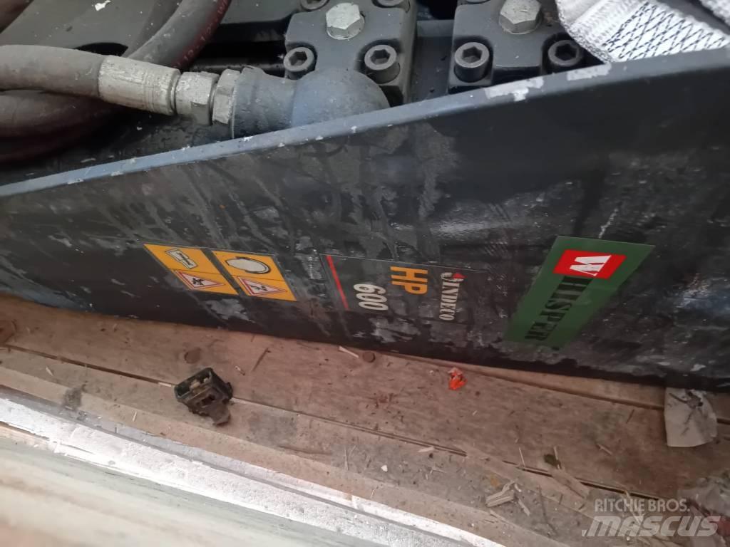 CASE HP600FS Acessórios e peças de equipamento de perfuração