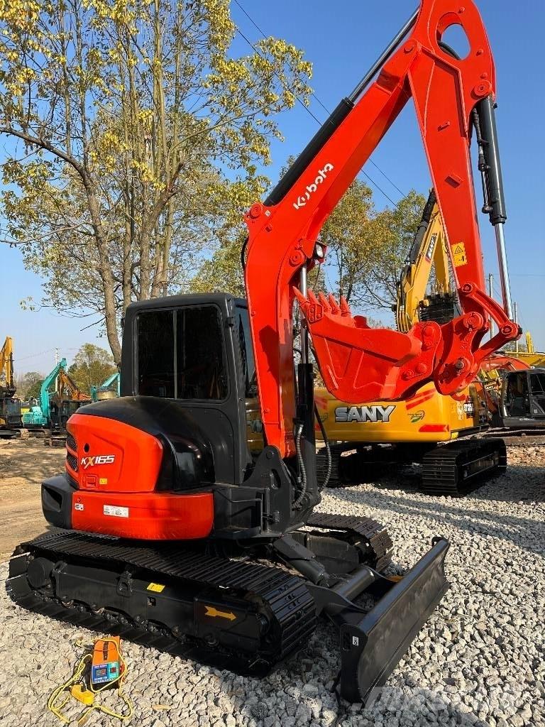 Kubota KX 165 Escavadeiras de esteiras