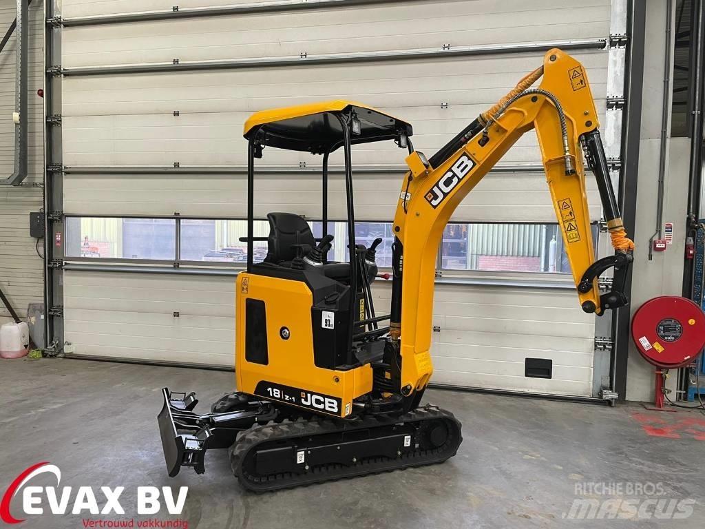 JCB 18 Z Miniescavadeiras