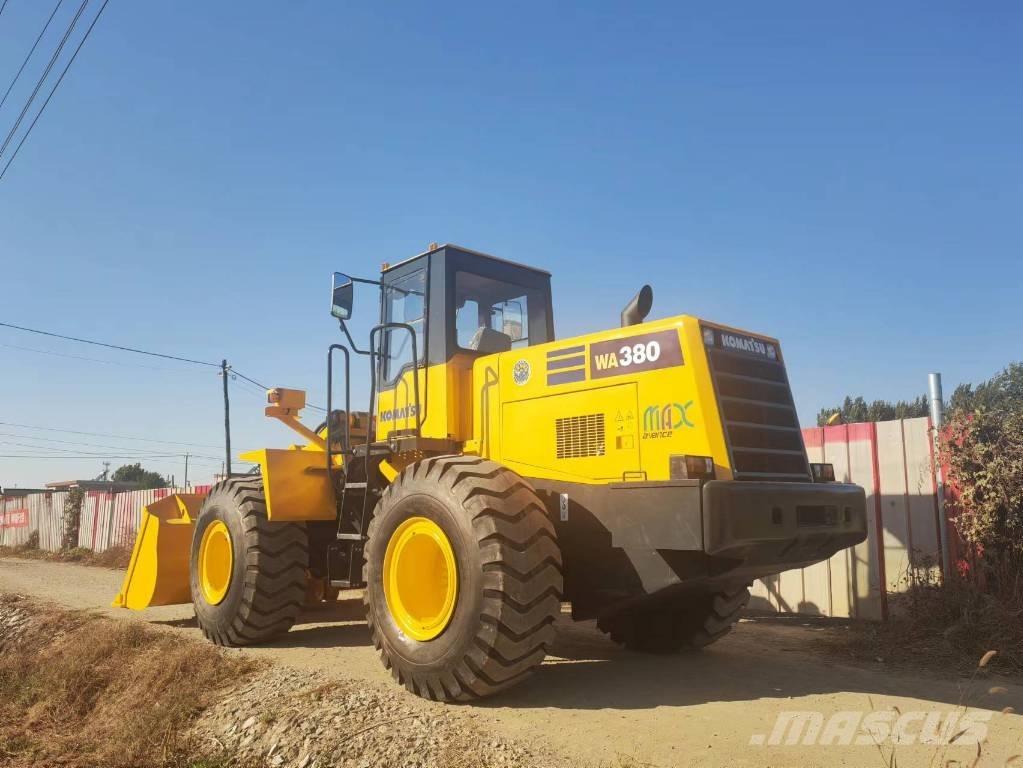 Komatsu WA 380-5 Carregadeiras de rodas