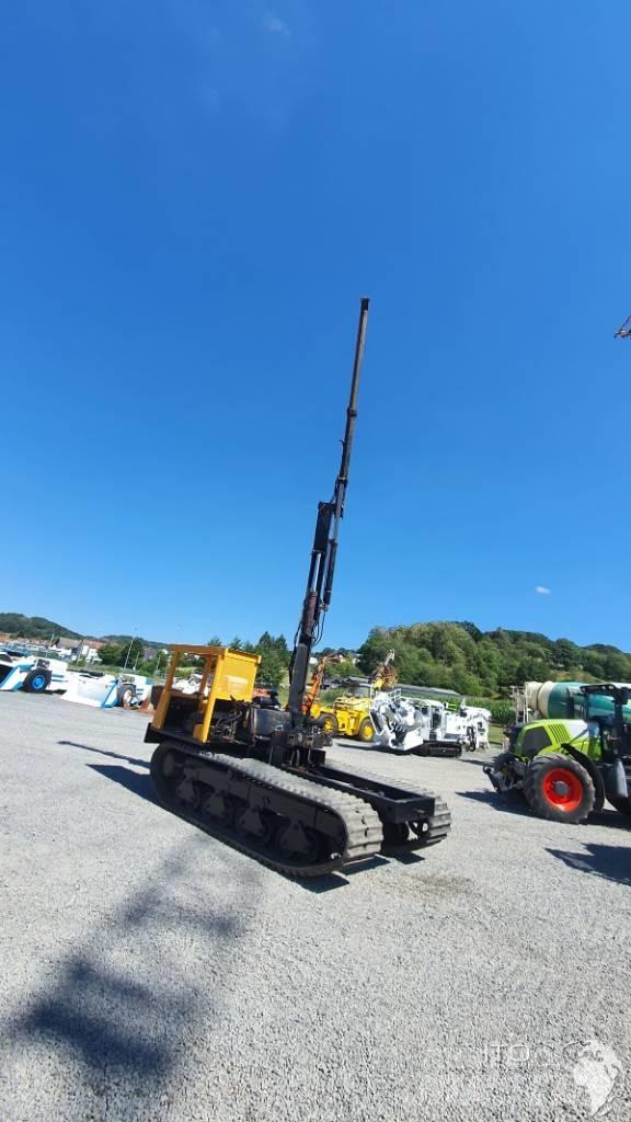 Morooka Hiab Kran Dumpers de rastos