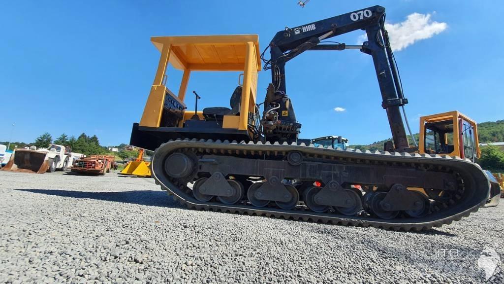 Morooka Hiab Kran Dumpers de rastos
