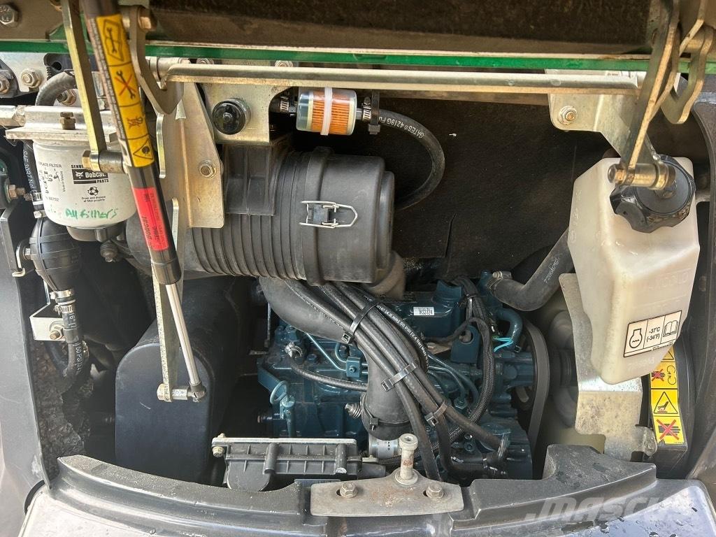 Bobcat E 27z Miniescavadeiras