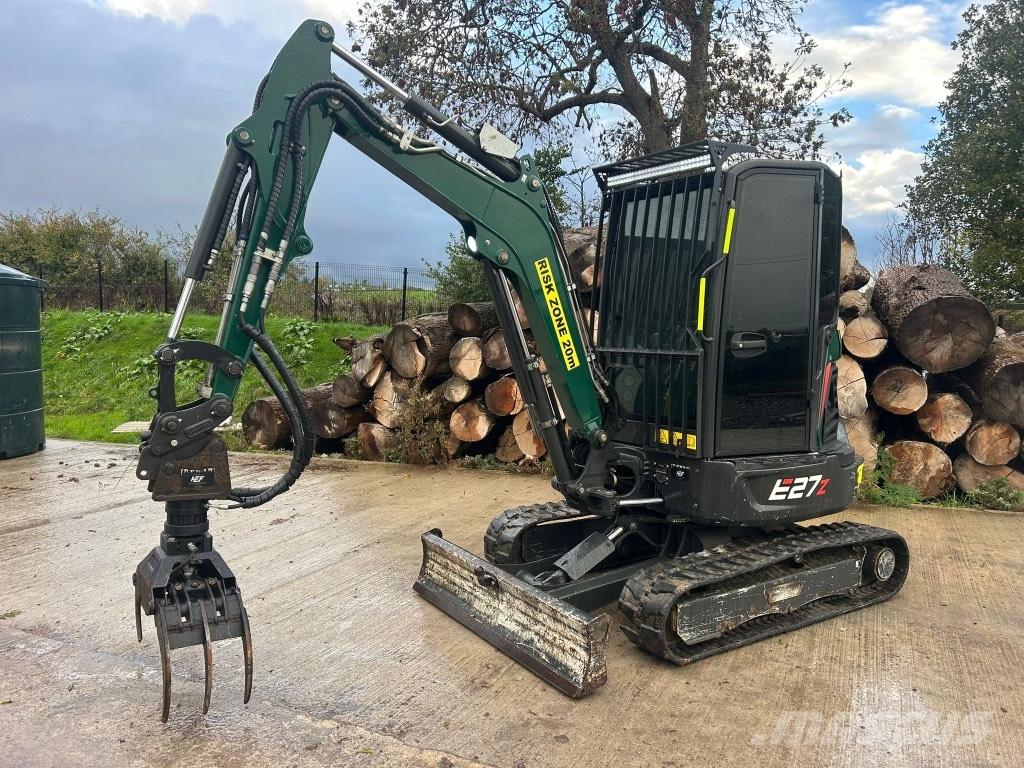 Bobcat E 27z Miniescavadeiras