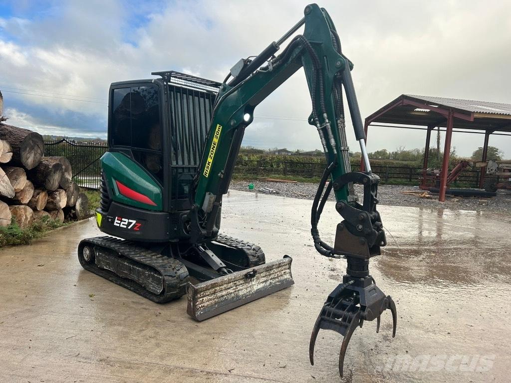 Bobcat E 27z Miniescavadeiras