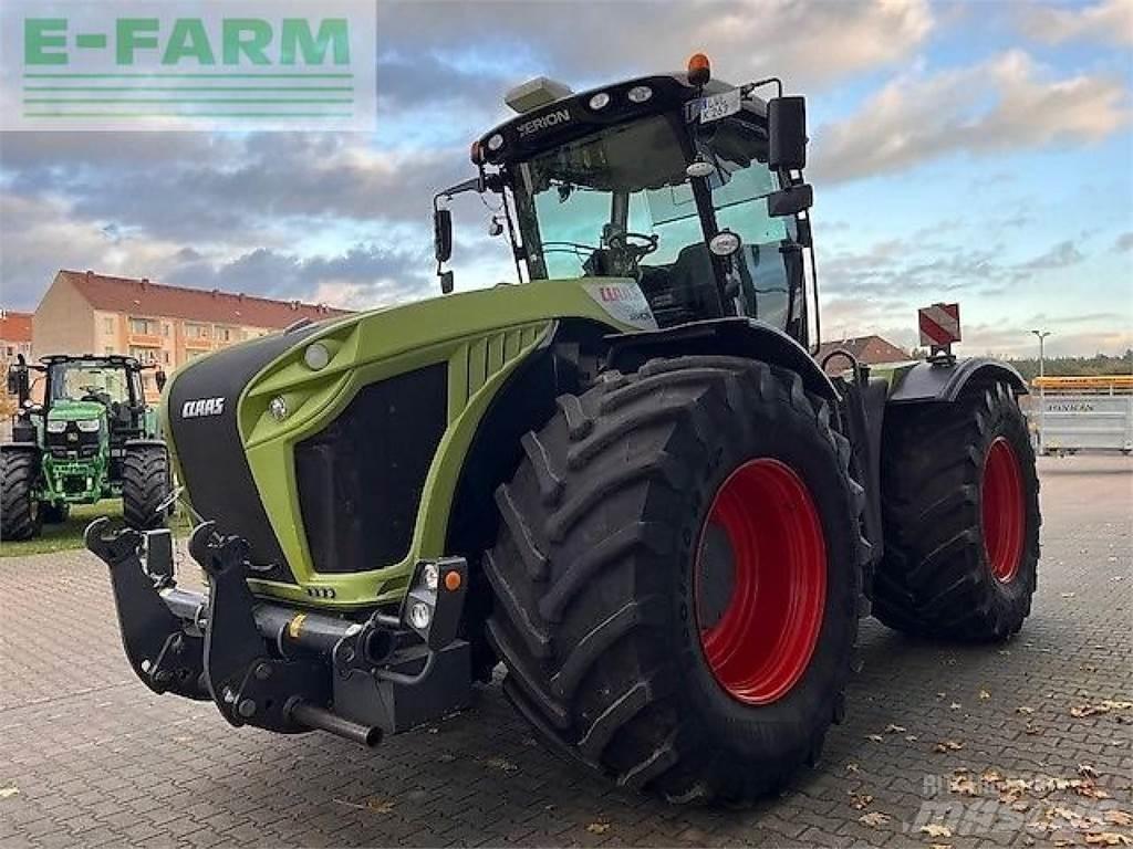 CLAAS xerion Tratores Agrícolas usados
