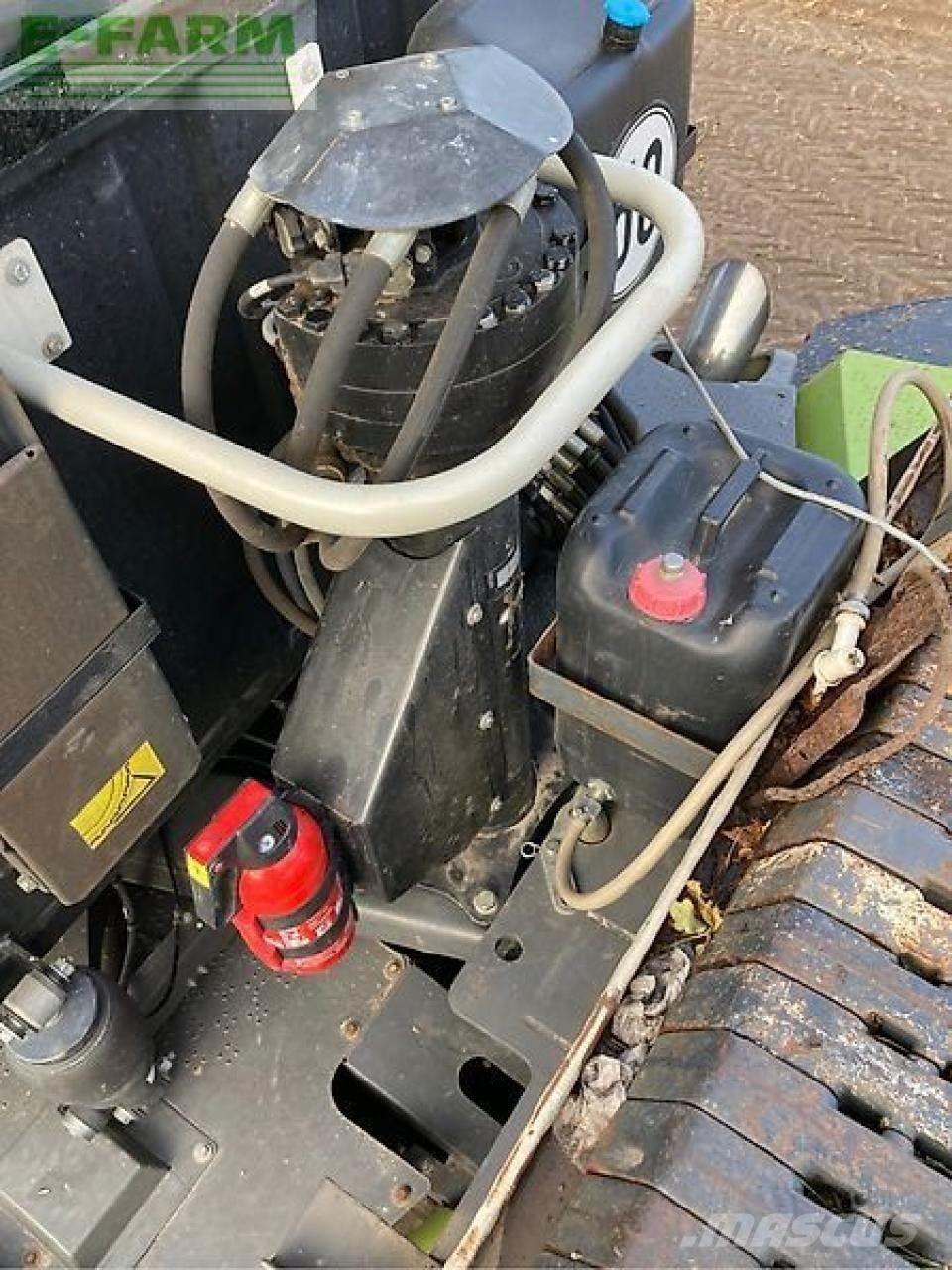 CLAAS xerion Tratores Agrícolas usados